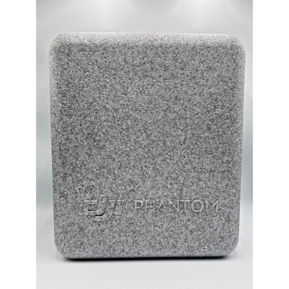 New Original DJI Phantom 4 OEM Foam Travel Carry Case New/Open Box, Never Used